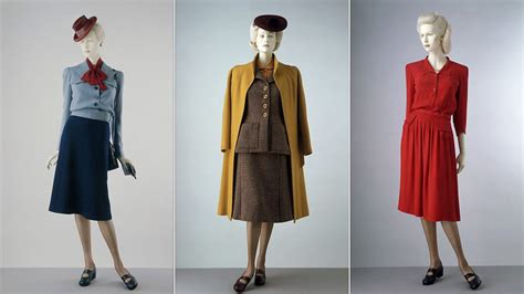 Ww2 Did The War Introduce Designer Fashion To Our High Streets Bbc