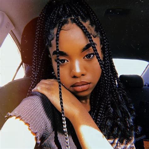 45 Box Braids Hairstyles To Do Yourself Eazy Glam