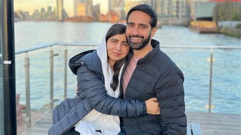 Malala Yousafzais Husband Asser Malik Shares Sweetest Post On Her 26th