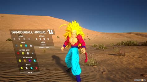 Playing dragon ball z game to relive the legendary battles of the animated series, transform into. Download Game Dragon Ball Unreal - fipernehea site