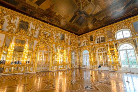 Exploring Catherine The Greats Palaces In Saint Petersburg Russia