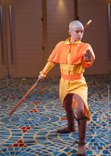 Aang At Dragoncon By Gstqfashions Avatar Costumes Avatar Cosplay