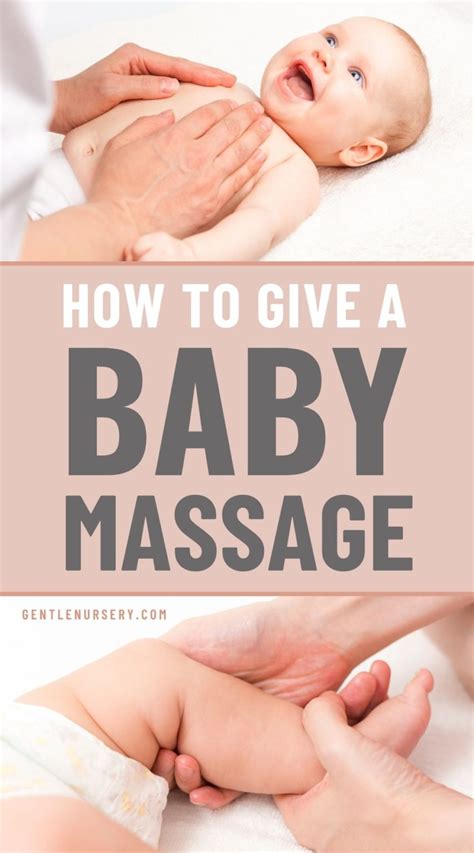 How To Massage Your Baby A Step By Step Guide To Baby Massage