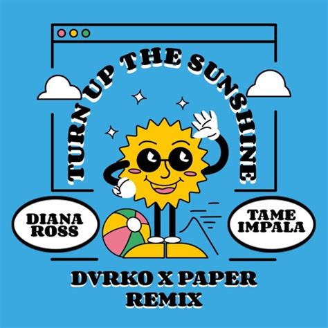 stream turn up the sunshine dvrko and paper remix free download by dvrko listen online for