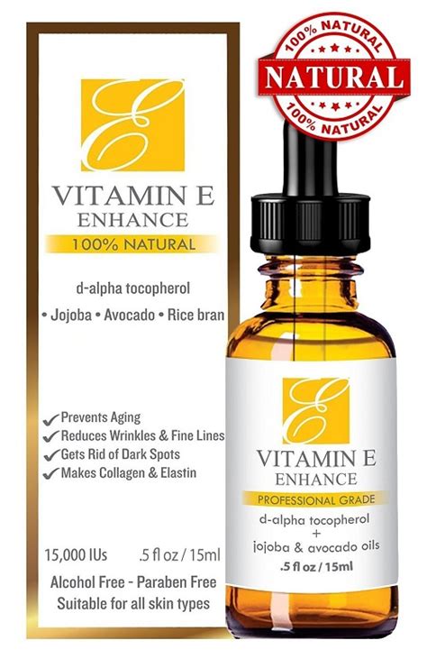 Here are some tips and diy recipes you can perform at home effectively. Top 10 Best Vitamin E Oils In 2020 Reviews