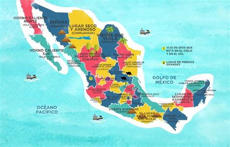 ¿qué Significan Los Nombres De Los 32 Estados De México Primicia Chiapas
