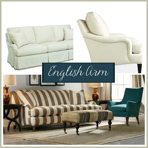As the centerpiece of your living room, your sofa is a big piece of your overall design style. Sofa Arm Styles: Picking the Perfect One | The Stated Home ...