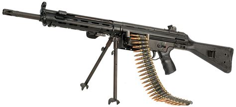 Heckler And Koch 21a1 Caliber 762 X 51 Mm 556 X 45 Mm With Conversion