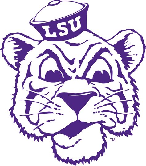 Lsu Tigers Alternate Logo History Artofit