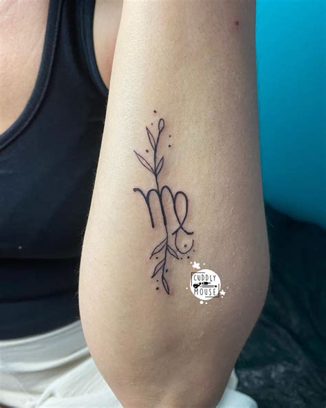 Discover More Than 80 Minimalist Virgo Constellation Tattoo Super Hot