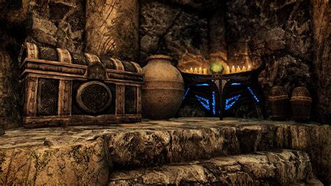 Skyrim Remastered Enchanting And Revamped Alchemy Tables At Skyrim