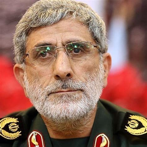 Who Is Esmail Qaani The New Chief Commander Of Irans Qods Force