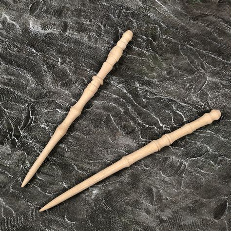 Wizards Wooden Magic Wands Set Of 2