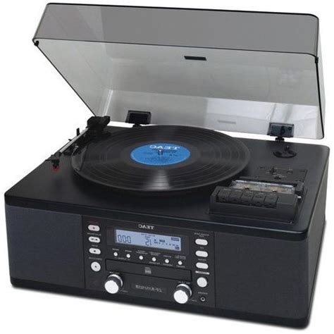 Teac All In One Hi Fi Stereo Turntable Cd Playerrecordercassette