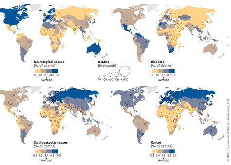 Global Diseases World Atlas Of Global Issues