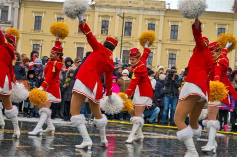 Majorette Parade Stock Photos Pictures And Royalty Free Images Istock