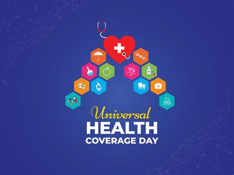 International Universal Health Coverage Day December 12 Template For