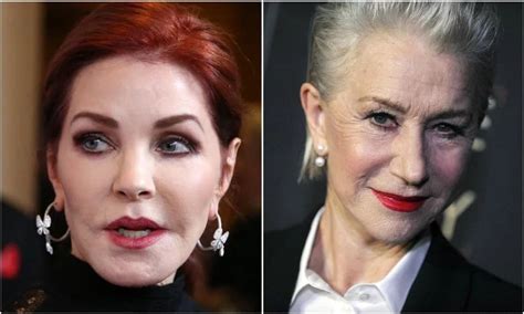 Plastic Surgery Vs Natural Aging How Same Aged Stars Age