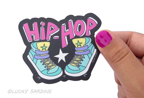 Hip hop Dance Vinyl Sticker hip hop Sticker Dance sticker | Etsy | Vinyl sticker, Hip hop, Happy 