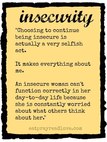 June 28, 2017 april 14, 2021 paolo inside every woman, is a crazy girl. so long insecurity review | Wise quotes, Beth moore quotes, Insecure