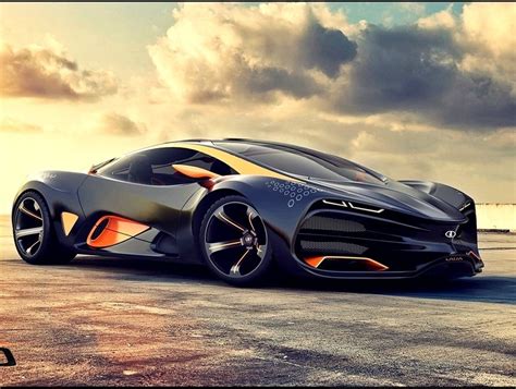Lada Raven Concept Cars Futuristic Cars Super Cars