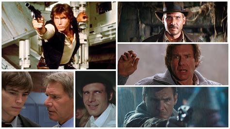 Les 21 meilleurs et les 7 pires films de Harrison Ford classés