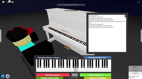Never Gonna Give You Up Sheets Roblox Piano Youtube