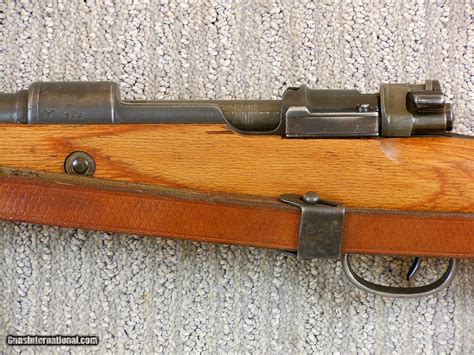 Mauser K98k Rifle Byf Coded Late Production In Fine Original Condition