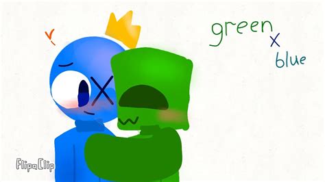 Rainbow Friendsblue X Green Ship Animation Youtube