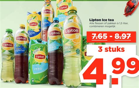 Lipton Ice Tea Aanbieding Bij Plus