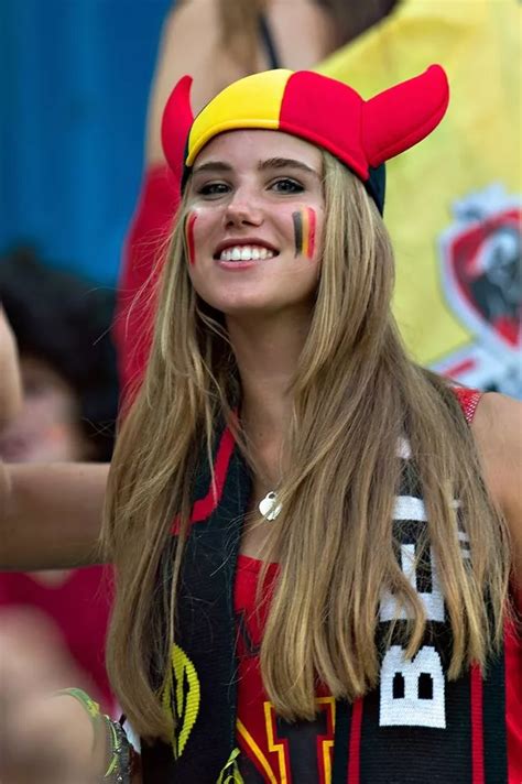 Teenage Belgium Fan Who Won Modelling Contract After World Cup Pictured Big Game Hunting Daily