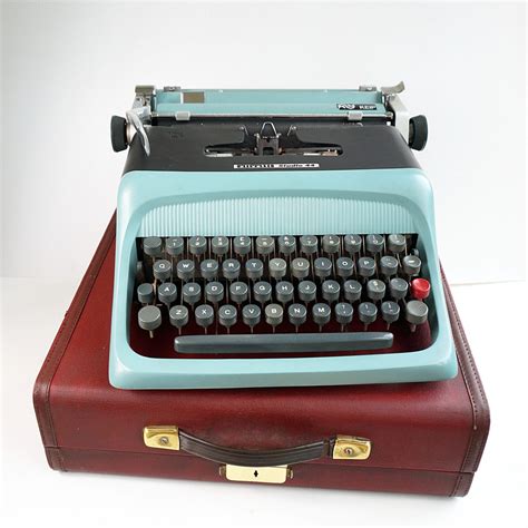 Olivetti Studio 44 Typewriter For Sale My Cup Of Retro Typewriter Store