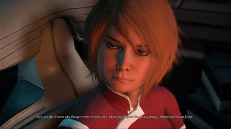 Mass Effect Andromeda Suvi Romance Part 3 Youtube