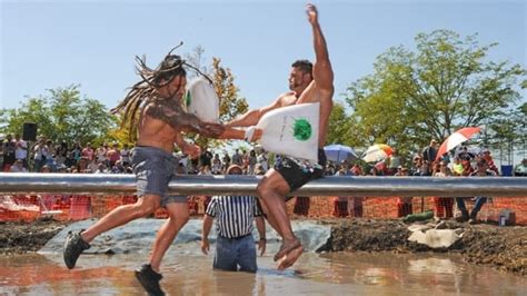 The Weirdest Festivals In The Good Ol Us Of A Pillow Fighting World