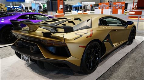 Exotic Supercar Collection At 2022 Chicago Auto Show Youtube