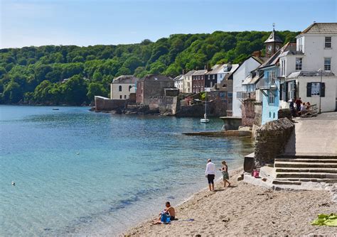 The Beach At Kingsand Cornwall Kingsand And Cawsand Are