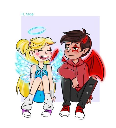 Star Vs The Forces Of Evil Crossover With Angel Friends