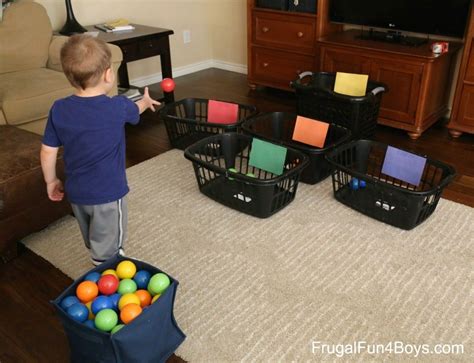They can cut their fingers on the edges. 10 Ball Games for Kids - Ideas for Active Play Indoors ...
