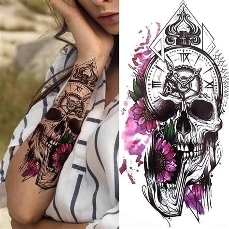 Steampunk Skull Tattoo Steampunkstyler