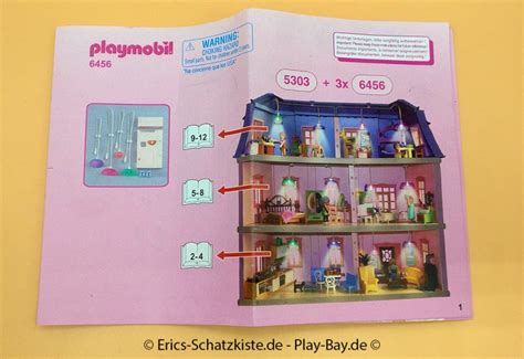 Playmobil® 6456 Beleuchtungsset Puppenhaus Play Bay