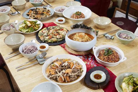 Traditional Korean Food Cooking Class And Local Market Tour In Seoul