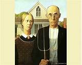 Grant Wood Pictures