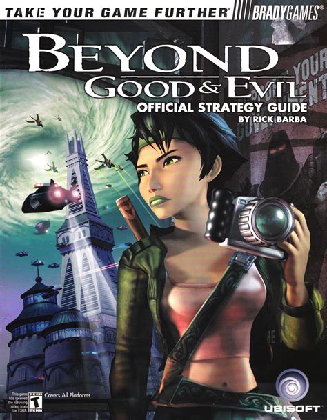 Beyond Good And Evil Official Guide Bradygames Retromags Community