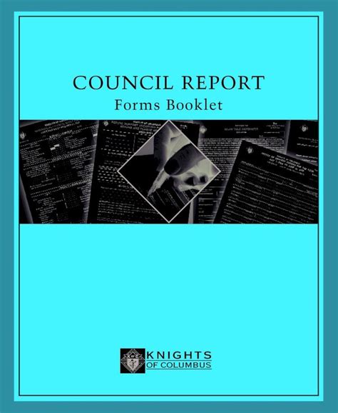 Pdf Council Report Knights Of Columbus Orange County Ca · 2018 10