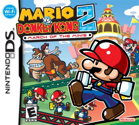 Mario Vs Donkey Kong 2 March Of The Minis Nintendo