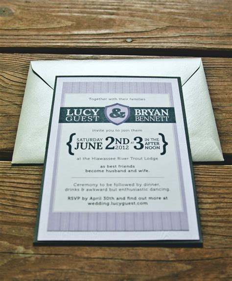 That's why making your own diy wedding invitations using templates is a you can even personalize your invitation by including a photo of you and your fiance on the invite. How To DIY Wedding Invitations A Practical Wedding: We're Your Wedding Planner. Wedding Ideas ...