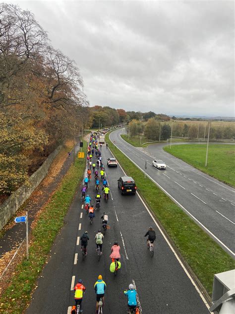 Cyclists taking over the road! : bicycling