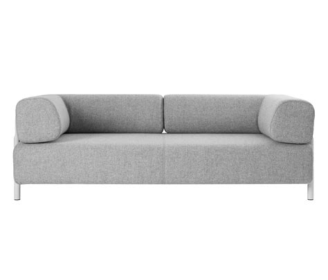 Palo Modular 2 Seater Sofa Armrest Grey Architonic