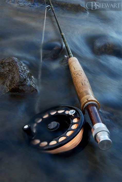 Fly Rod In River Fly Fishing Photography By Cbstewart Fly Fishing