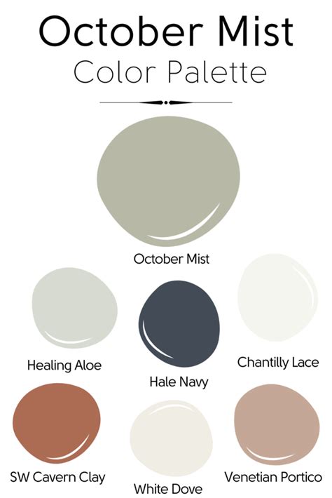 Should You Still Use October Mist By Benjamin Moore In The Ultimate Review Mod Mood